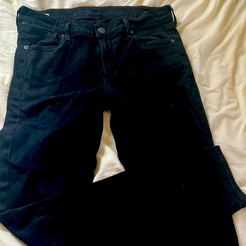 Citizens of humanity black jeans